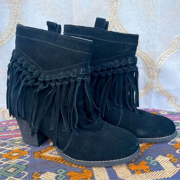 Sbicca Shoes - Sbicca ‘Vintage Collection’ Suede Ankle Boots